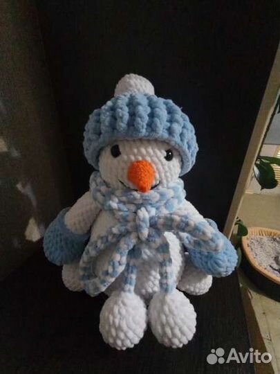 Вязаные игрушки ручной работы