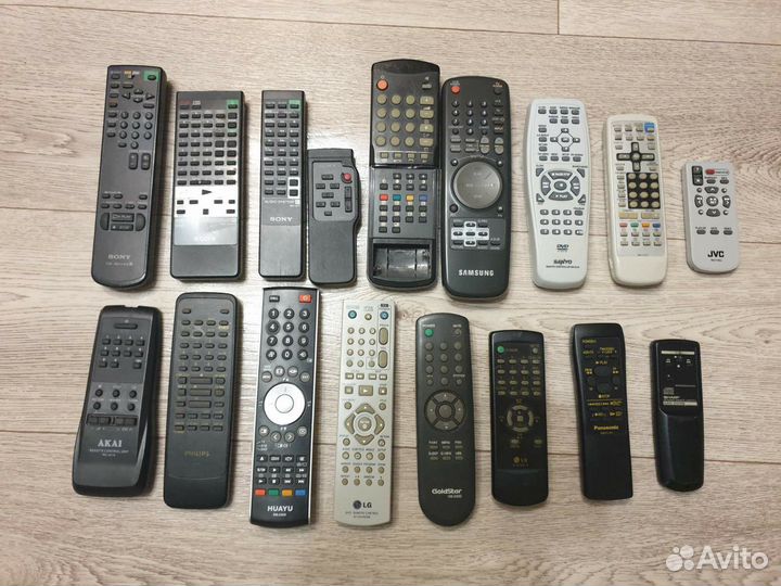 Пульт ду разные