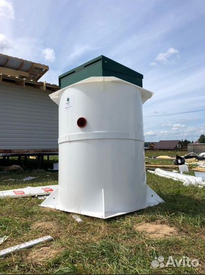 Септики канализация для дома с установкой под ключ