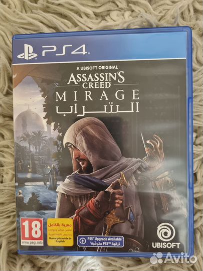 Assassins creed mirage ps4