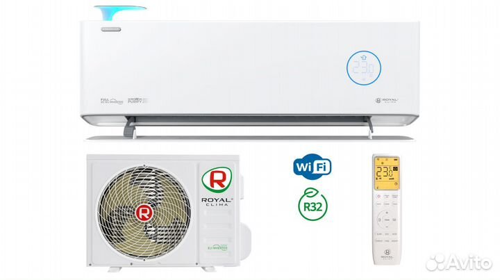 Кондиционер с приточной вентиляцией