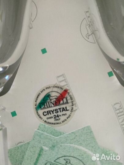 Бокалы для шампанского chinelli