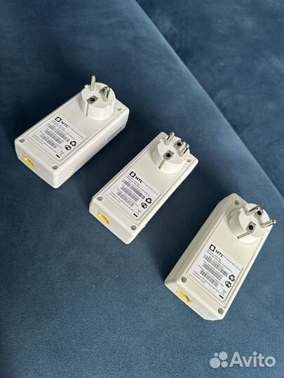 PLC адаптеры qtech qpla-200 3 шт