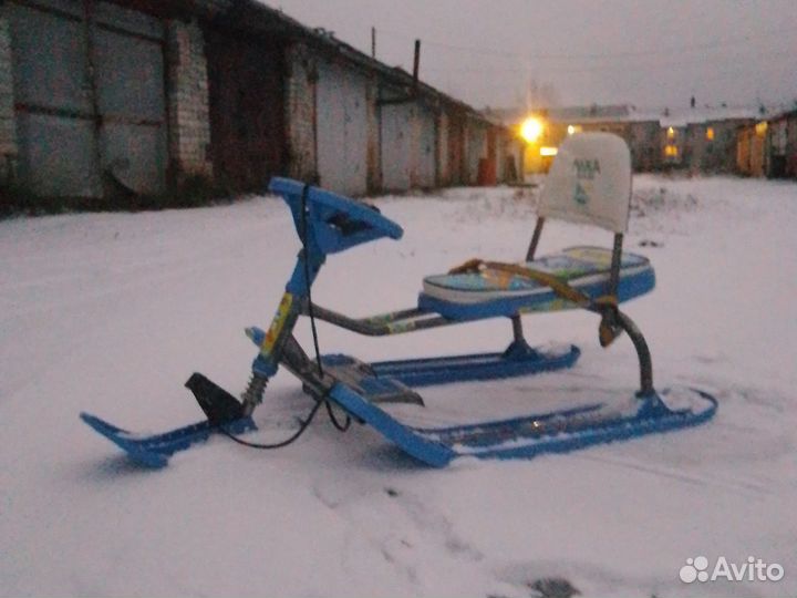 Детский снегокат