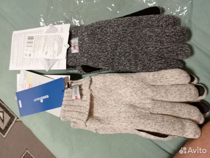Перчатки мужские зимние новые