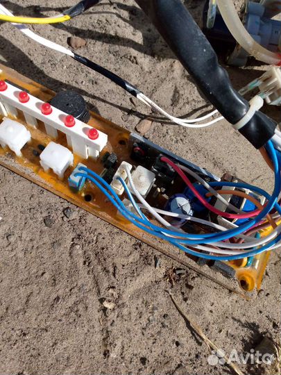 Стиральная машина по запчастям