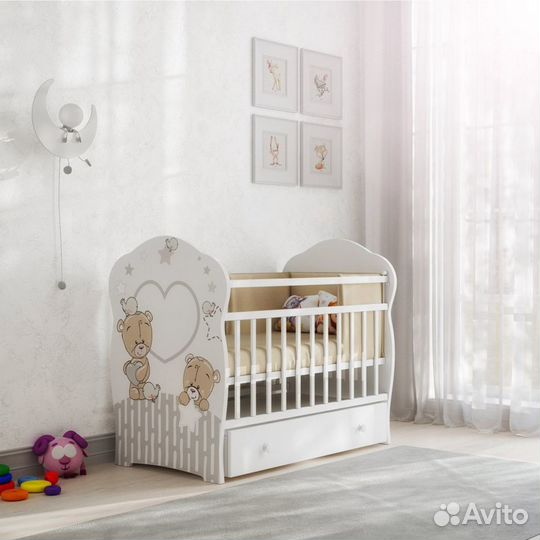 Кроватка детская forever friends