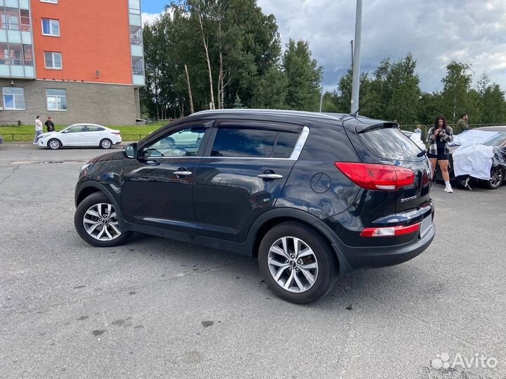 Kia Sportage 2.0 AT, 2015, 159 500 км