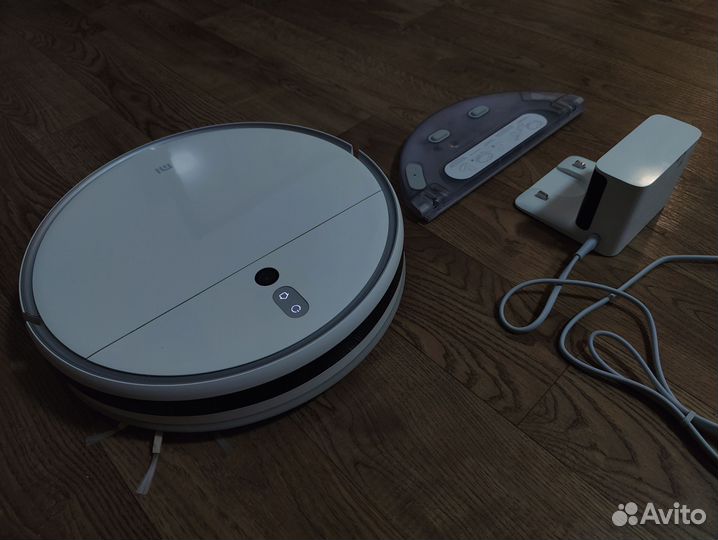 Робот пылесос xiaomi mi robot vacuum mop 2