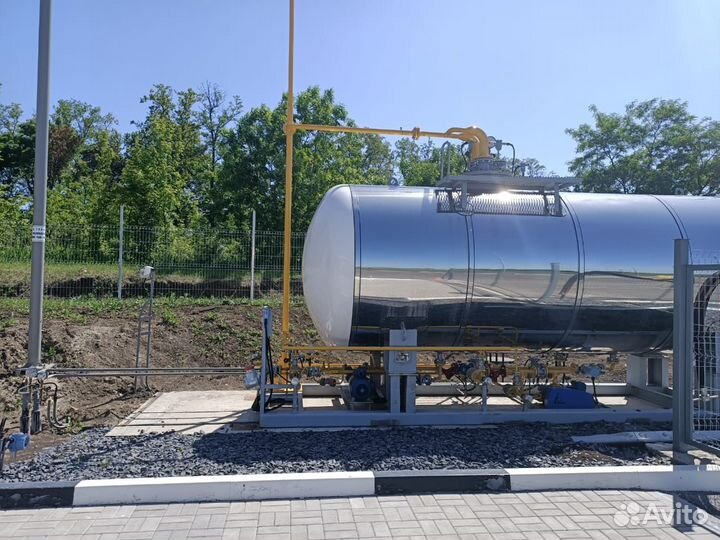 Агзс под ключ