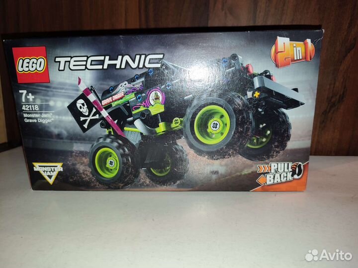 Новый конструктор lego Technic 42118