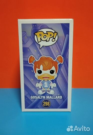 Funko #298 Disney: Darkwing Duck: Gosalyn Mallard
