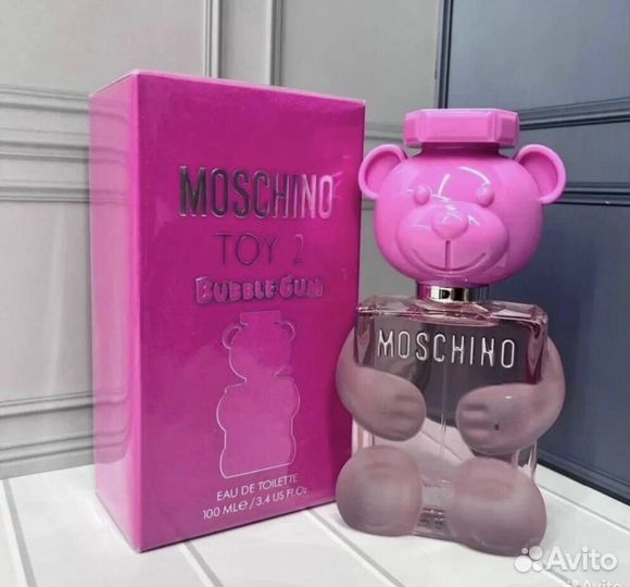 Тестеры духи Moschino Toy 2 Bubble Gum 62 мл