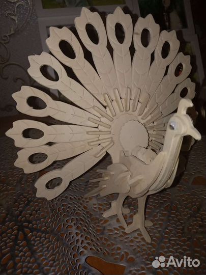 Сборные модели из дерева