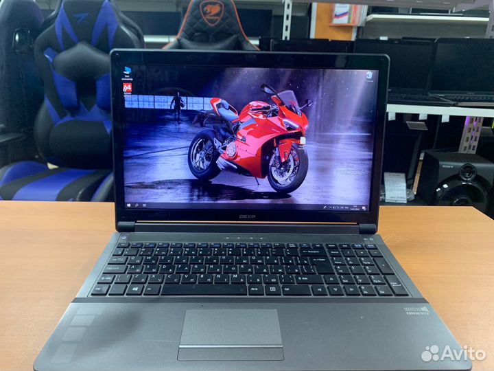 Dexp/i7 4700/8GB/GTX860M/120GB SSD/15.6 IPS FHD