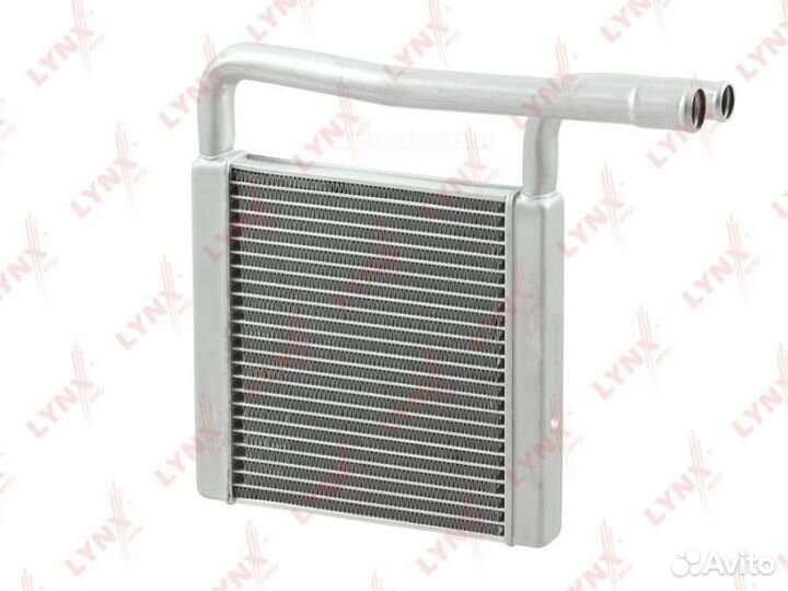 Lynxauto RH-0334 Радиатор отопителя