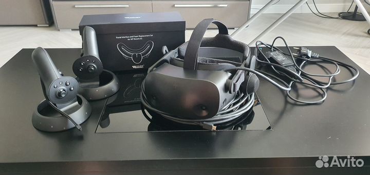 VR шлем HP Reverb g2