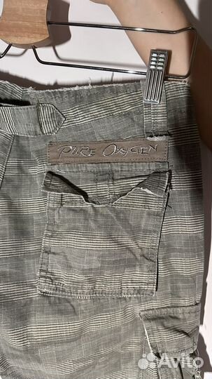 Шорты женские карго винтаж