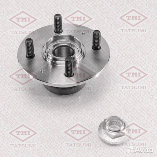 Tatsumi TDE5032 Ступица колеса зад лев