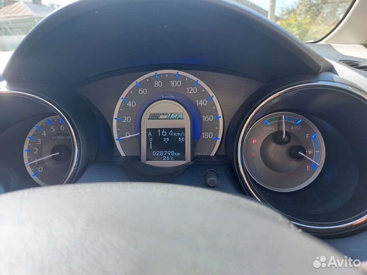 Honda Fit Shuttle 1.5 CVT, 2012, 54 000 км