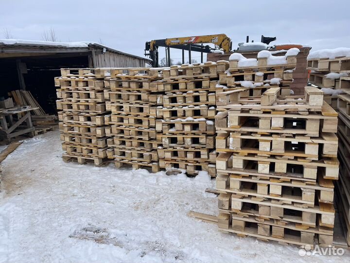 Поддоны 3-й сорт