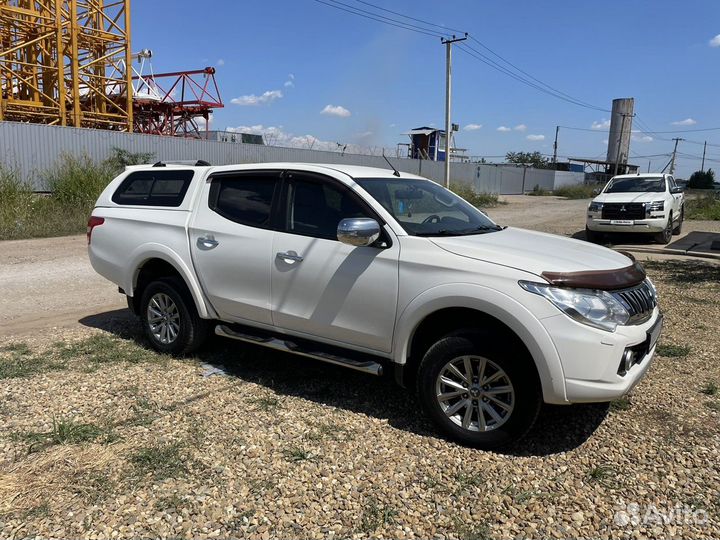 Mitsubishi L200 2.4 AT, 2016, 250 000 км