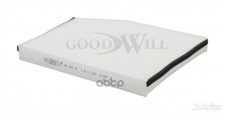 Фильтр салона AG484CF AG484CF Goodwill