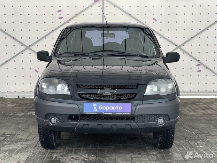 Chevrolet Niva 1.7 МТ, 2009, 187 713 км