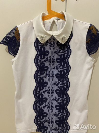 Блуза школьная Mone