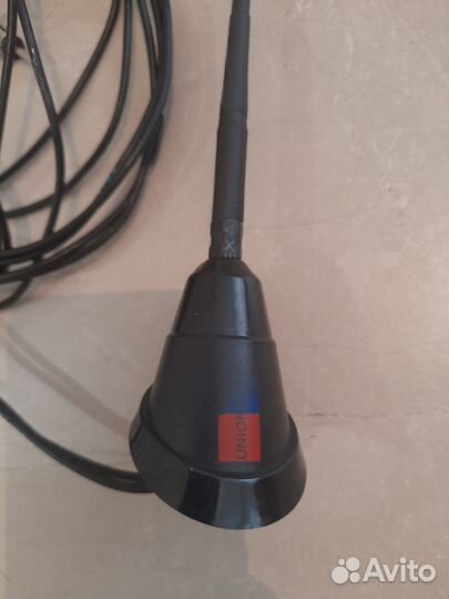 Антенна для рации + радио фм. Optim Union Aurora