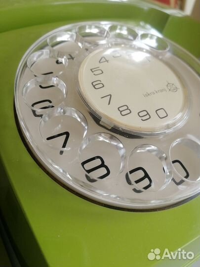 Ретро телефон новый