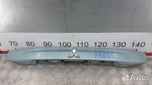 Фонарь подсветки номера 3-5 двери mitsubishi space