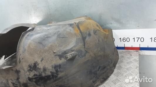 Защита арок (защита крыла, подкрылок) передняя пра