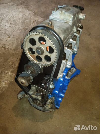 Мотор на ваз 2110 после капитального ремонта