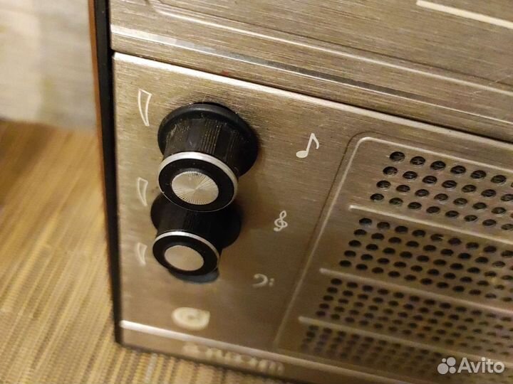 Радиоприёмник Горизонт Океан 214 СССР 80-е