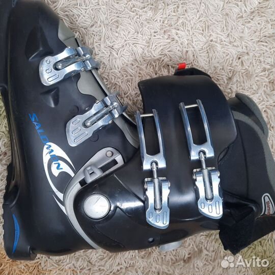 Горнолыжные ботинки salomon