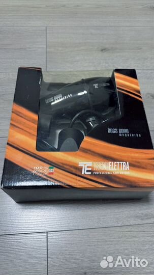 Фен tecnoelettra boss 6000 black