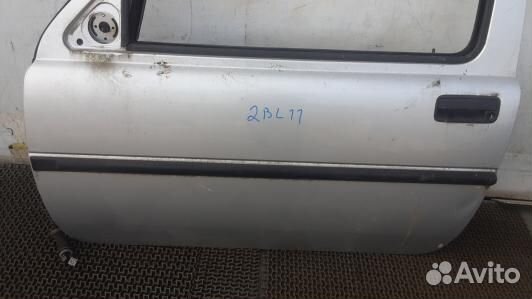 Дверь передняя левая land rover freelander 1 (2BL1
