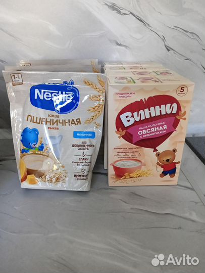 Детские каши