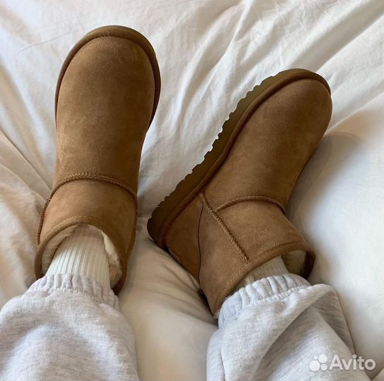 UGG mini classic II chestnut