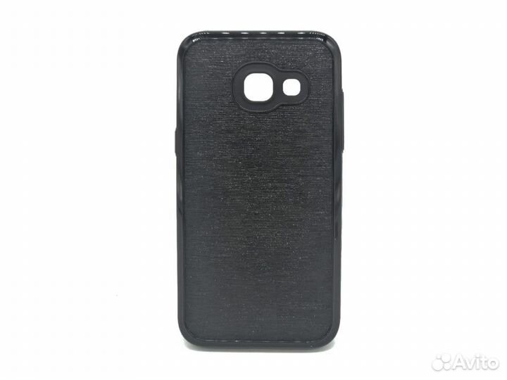 Чехол для Samsung Galaxy A3 накладка SC110 черный