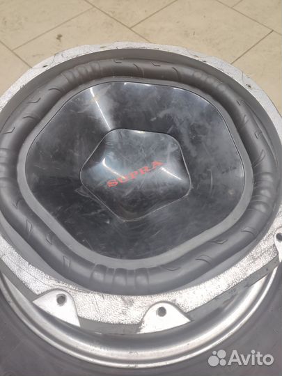Сабвуфер supra 12