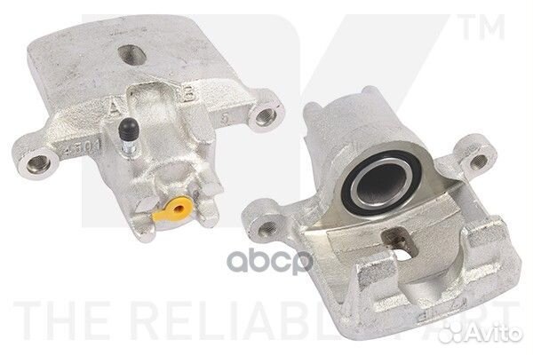 Суппорт тормозной задний правый Mitsubishi Paje