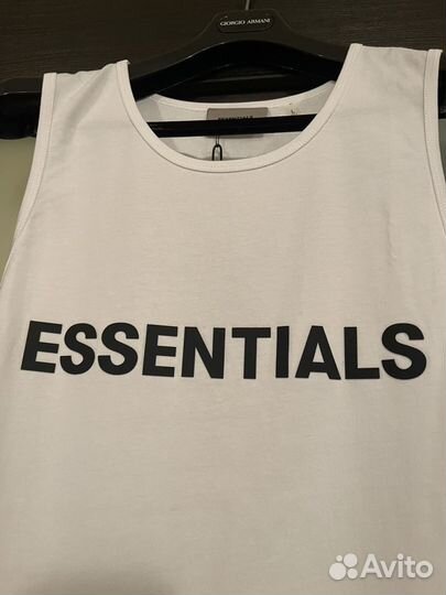 Майка essentials. Оригинал