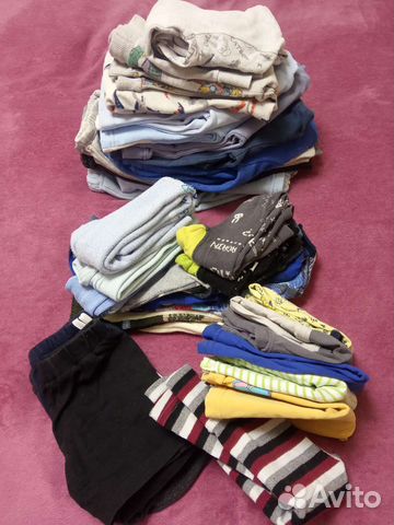 Вещи пакетом на мальчика,1 год+