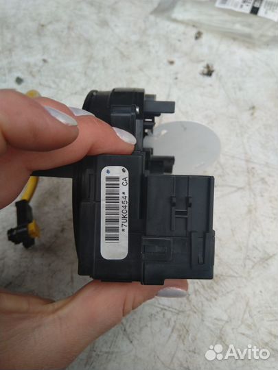 Шлейф подрулевой Тойота Авенсис 2