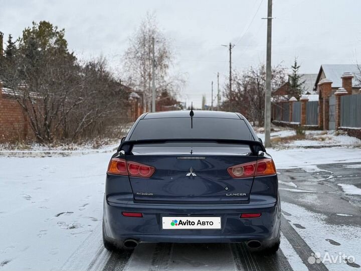 Mitsubishi Lancer 2.0 CVT, 2008, 170 000 км