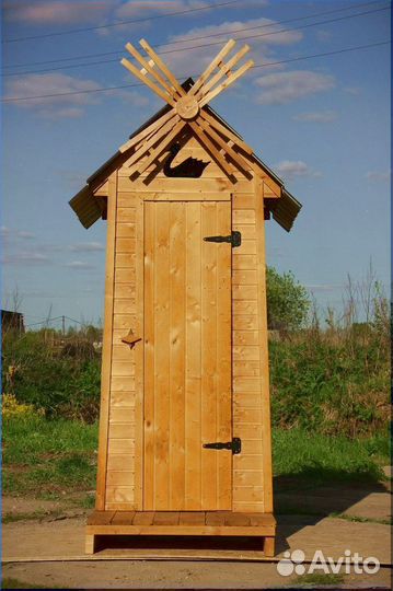 Уличный туалет Я470
