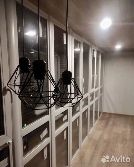 Балконы лоджии под ключ Окна двери пвх