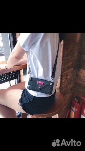 Чехол кошелёк iPhone 7 pink